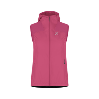MONTURA RISE HOODED VEST WOMAN DISPONIBILE IN VARI COLORI