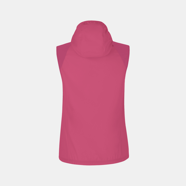 MONTURA RISE HOODED VEST WOMAN DISPONIBILE IN VARI COLORI
