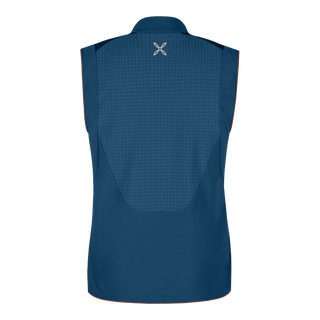 MONTURA TRACE HYBRID VEST GILET UOMO CON IMBOTTITURA FRONTALE - NUOVI ARRIVI WINTER 24/25