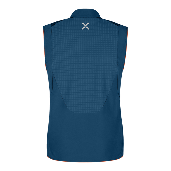 MONTURA TRACE HYBRID VEST GILET UOMO CON IMBOTTITURA FRONTALE - NUOVI ARRIVI WINTER 24/25