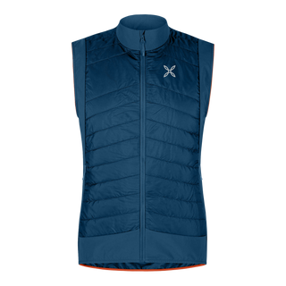 MONTURA TRACE HYBRID VEST GILET UOMO CON IMBOTTITURA FRONTALE - NUOVI ARRIVI WINTER 24/25