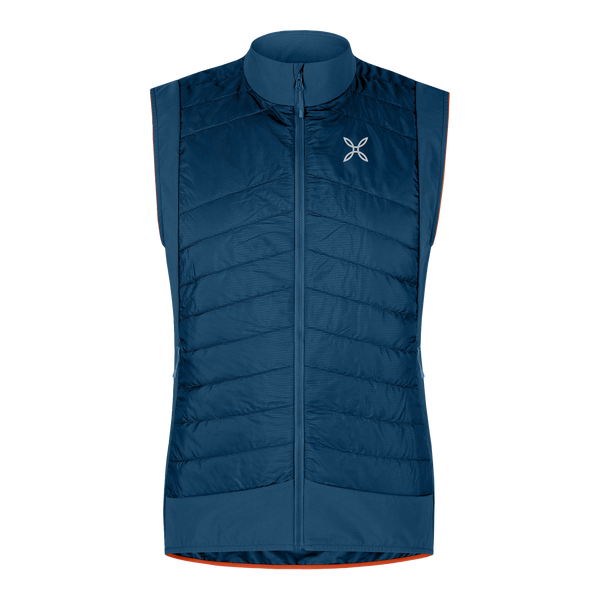 MONTURA TRACE HYBRID VEST GILET UOMO CON IMBOTTITURA FRONTALE - NUOVI ARRIVI WINTER 24/25