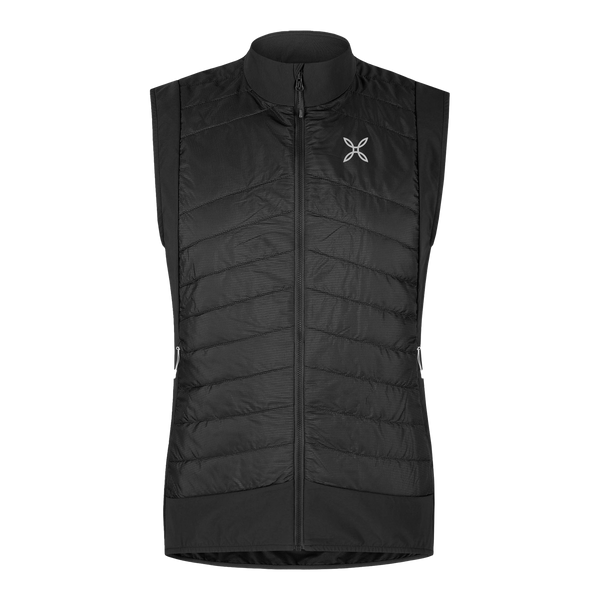 MONTURA TRACE HYBRID VEST GILET UOMO CON IMBOTTITURA FRONTALE - NUOVI ARRIVI WINTER 24/25