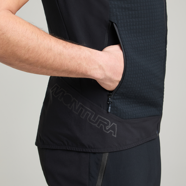 MONTURA SEED VEST GILET UOMO ANTIVENTO - DISPONIBILE IN 2 COLORI
