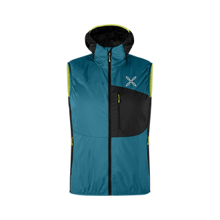 MONTURA TRACCIA OCTA HOODED VEST GILET UOMO