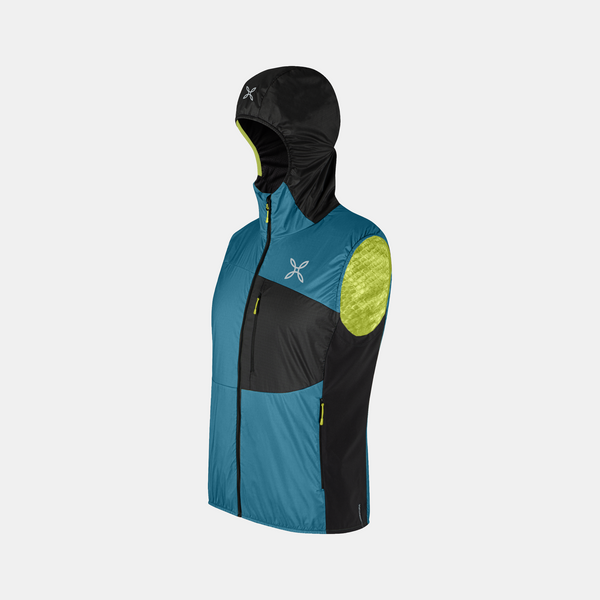 MONTURA TRACCIA OCTA HOODED VEST GILET UOMO
