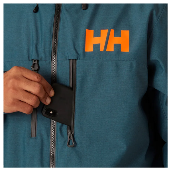 HELLY HANSEN GARIBALDI 2.0 INSULATED SKI JACKET UOMO - NUOVI ARRIVI 24/25