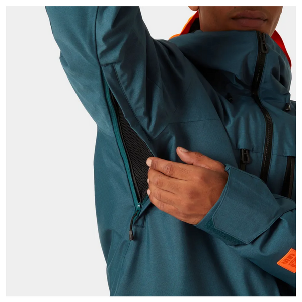 HELLY HANSEN GARIBALDI 2.0 INSULATED SKI JACKET UOMO - NUOVI ARRIVI 24/25