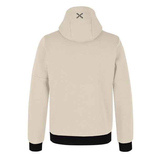 MONTURA LOGO COTTON HOODED SWEATER FELPA UOMO CASUAL IN CALDO COTONE DISPONIBILE IN DUE COLORAZIONI - NUOVI ARRIVI WINTER 24/25