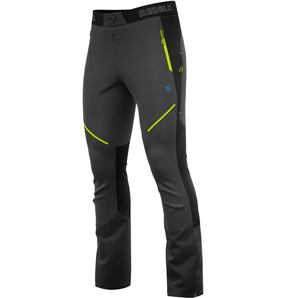 REDELK NADIR PANTALONI ELASTICIZZATI UOMO TRASPIRANTI E IDROREPELLENTI IDEALE PER TREKKING E ALPINISMO INVERNALE DISPONIBILE IN DUE COLORI - NUOVI ARRIVI WINTER 24/25