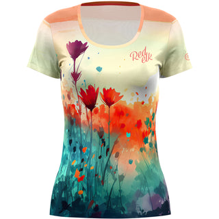 REDELK NIS-PRO DONNA T-SHIRT TECNICA E TRASPIRANTE