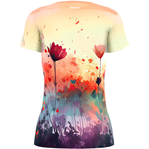 REDELK NIS-PRO DONNA T-SHIRT TECNICA E TRASPIRANTE