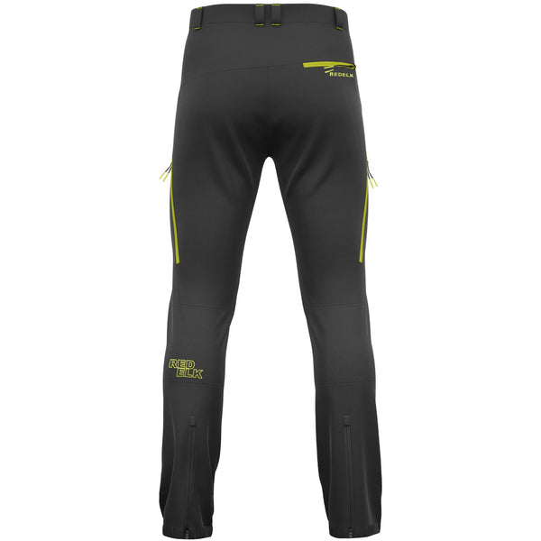 REDELK NIVIUK PANTALONE TECNICO UOMO SOFTSHELL ANTIVENTO E IMPERMEABILE - NUOVI ARRIVI WINTER 24/25