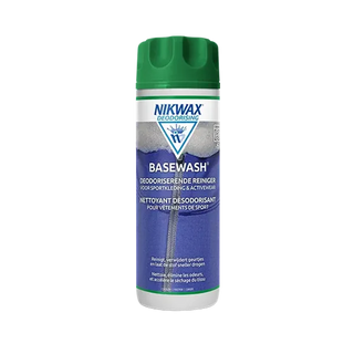 NIKWAX BASEWASH 300ml DETERGENTE DEODORANTE PER ABBIGLIAMENTO SPORTIVO/ACTIVEWEAR