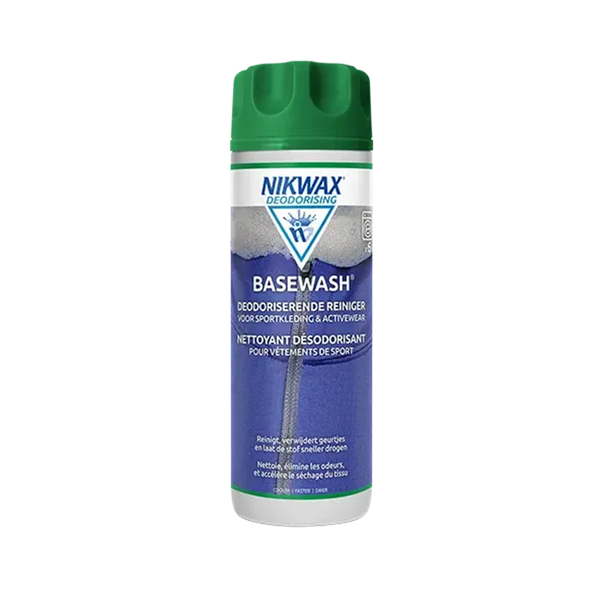 NIKWAX BASEWASH 300ml DETERGENTE DEODORANTE PER ABBIGLIAMENTO SPORTIVO/ACTIVEWEAR