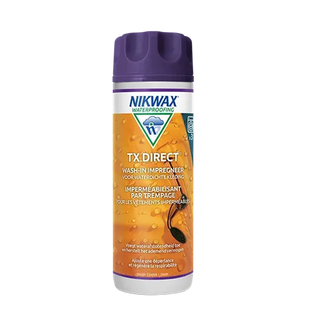 NIKWAX TX. DIRECT 300ml IMPERMEABILIZZANTE DA LAVATRICE PER ABBIGLIAMENTO IMPERMEABILE