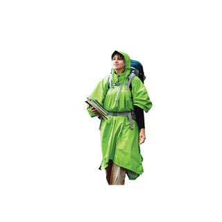 SEATOSUMMIT TARP PONCHO VERSATILE UTILIZZABILE ANCHE COME COPERTURA 137 x 253 cm - DISPONIBILE IN 2 COLORI