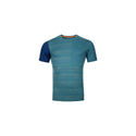 ORTOVOX 185 ROCK'N'WOOL SHORT SLEEVE M T-SHIRT IN 100% LANA MERINO - DISPONIBILE IN 2 COLORI