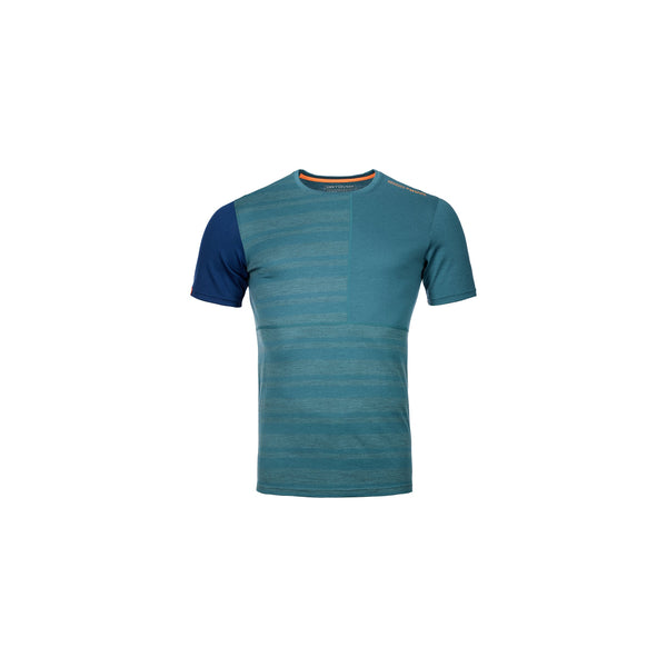 ORTOVOX 185 ROCK'N'WOOL SHORT SLEEVE M T-SHIRT IN 100% LANA MERINO - DISPONIBILE IN 2 COLORI