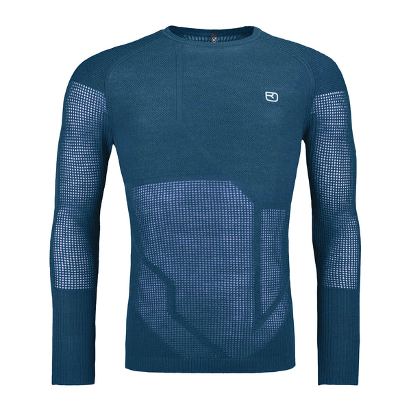 ORTOVOX MAGLIA INTIMA 99% MERINO THERMOVENT LS UOMO - DISPONIBILE IN 2 COLORI!