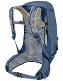 OSPREY STRATOS 34 ZAINO TREKKING 34 LITRI CON SCHIENALE STACCATO REGOLABILE - DISPONIBILE IN 2 COLORI