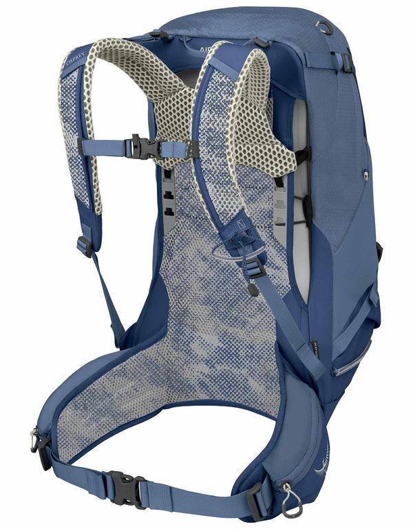 OSPREY STRATOS 34 ZAINO TREKKING 34 LITRI CON SCHIENALE STACCATO REGOLABILE - DISPONIBILE IN 2 COLORI