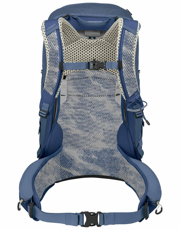 OSPREY STRATOS 34 ZAINO TREKKING 34 LITRI CON SCHIENALE STACCATO REGOLABILE - DISPONIBILE IN 2 COLORI