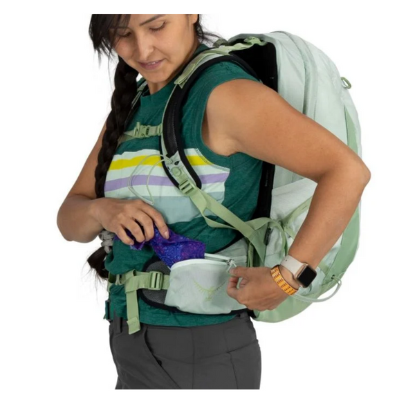 OSPREY TEMPEST 22 ZAINO 22 LITRI DA TREKKING/HIKING LEGGERO CON SCHIENALE CORTO - DISPONIBILE IN 2 COLORI