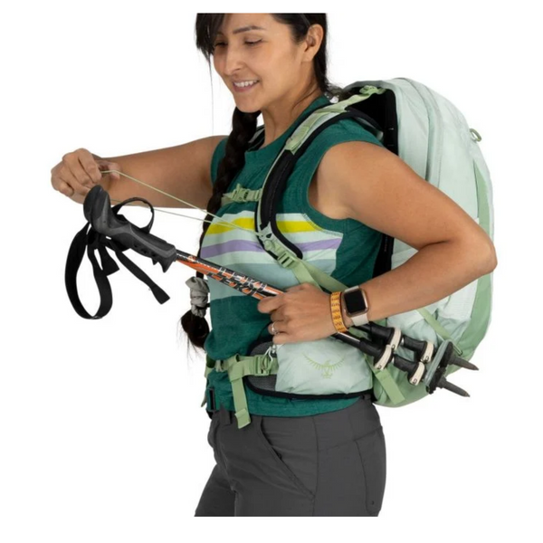 OSPREY TEMPEST 22 ZAINO 22 LITRI DA TREKKING/HIKING LEGGERO CON SCHIENALE CORTO - DISPONIBILE IN 2 COLORI