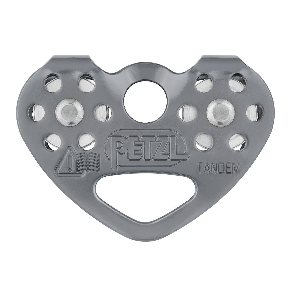Puleggia Doppia PETZL Jag - Per Sistemi Di Sollevamento E Trasporto, Con Cuscinetti A Sfera Sigillati