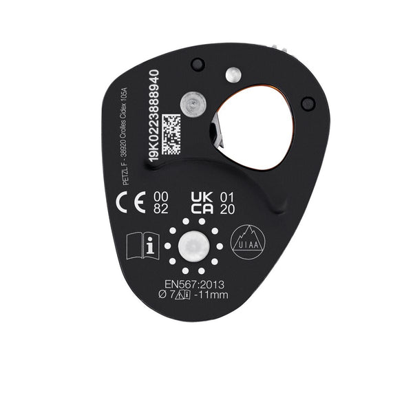 PETZL MICRO TRAXION Carrucola bloccante leggera ad alto rendimento