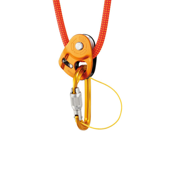 PETZL MICRO TRAXION Carrucola bloccante leggera ad alto rendimento