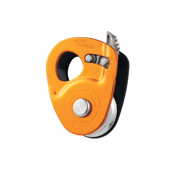 PETZL MICRO TRAXION Carrucola bloccante leggera ad alto rendimento