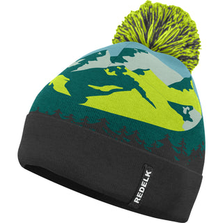 REDELK PERICHE BERRETTO IN MISTO LANA MERINO CON PON PON - DISPONIBILE IN 2 COLORI