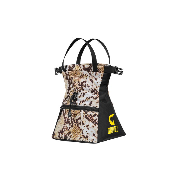 GRIVEL TREND BOULDER CHALK BAG PORTAMAGNESITE BOULDER - DISPONIBILE IN 2 FANTASIE