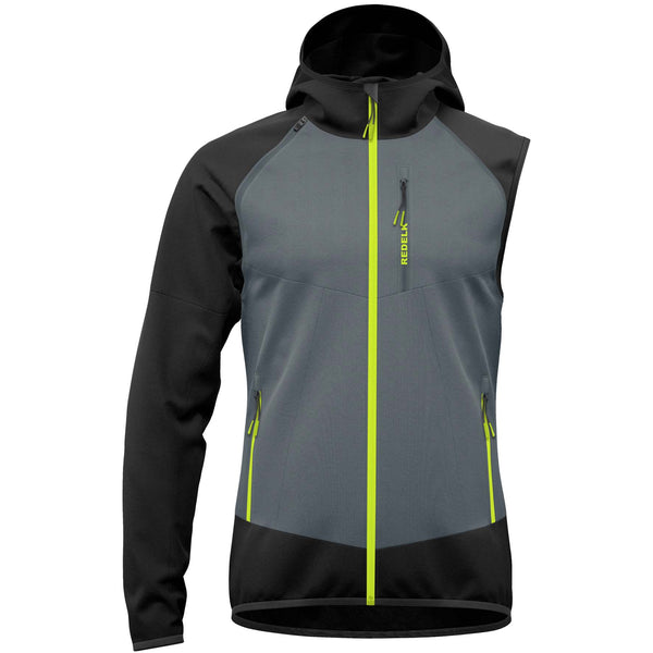 REDELK PLUS 2 GIACCA ANTIVENTO UOMO CON MANICHE STACCABILI - DISPONIBILE IN 2 COLORI