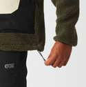 PICTURE PMBTON ZIP HOODIE FELPA SHERPA UOMO