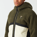 PICTURE PMBTON ZIP HOODIE FELPA SHERPA UOMO