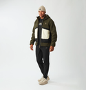 PICTURE PMBTON ZIP HOODIE FELPA SHERPA UOMO