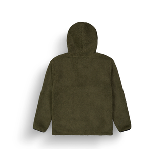 PICTURE PMBTON ZIP HOODIE FELPA SHERPA UOMO