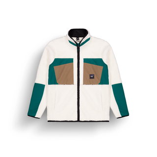PICTURE PMBTON ZIP FLEECE FELPA SHERPA UOMO