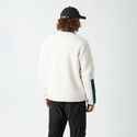 PICTURE PMBTON ZIP FLEECE FELPA SHERPA UOMO