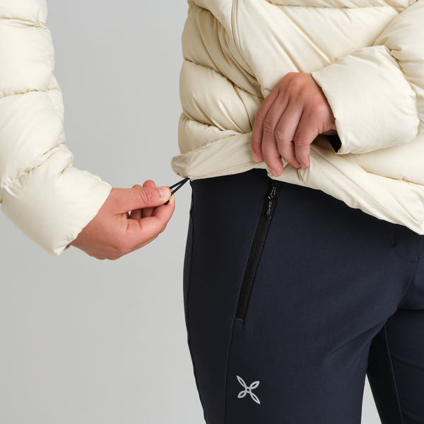 MONTURA ALP HOODED DUVET DONNA