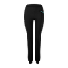 BLACK/BRIGHT TEAL