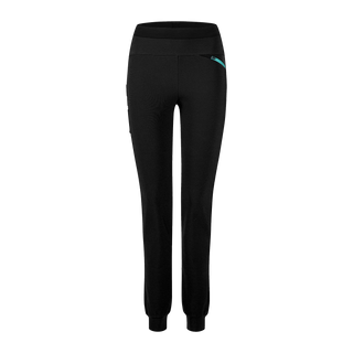 Compra black-bright-teal MONTURA SOUND WINTER PANTS DONNA - DISPONIBILI IN VARI COLORI