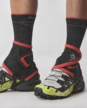 SALOMON TRAIL GAITERS HIGH GHETTE IMPERMEABILI DA TRAIL RUNNING