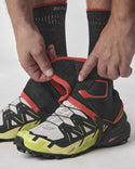 SALOMON TRAIL GAITERS HIGH GHETTE IMPERMEABILI DA TRAIL RUNNING