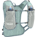 CAMELBAK ZEPHYR PRO VEST 12L ZAINO DA TRAIL RUNNING CON FLASK INCLUSE - COLORE PIGEON/BLUE SURF