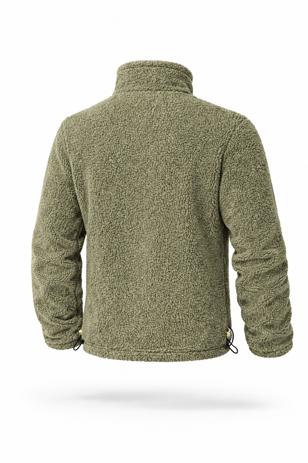 RUPE YETY 2.0 GIACCA IN PILE UNISEX - DISPONIBILE IN 2 COLORI