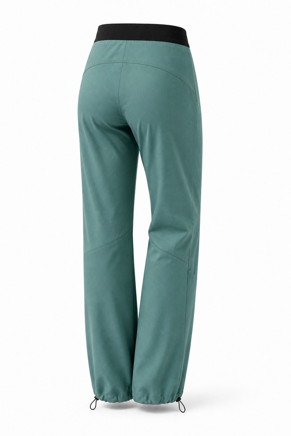 RUPE ALTAIRA DONNA PANTALONE LUNGO IN COTONE
